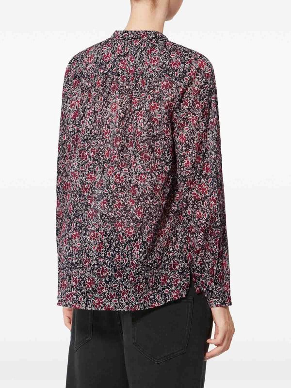 Crimson Floral Print Shirt Replica 
online: Isabel Marant Etoile