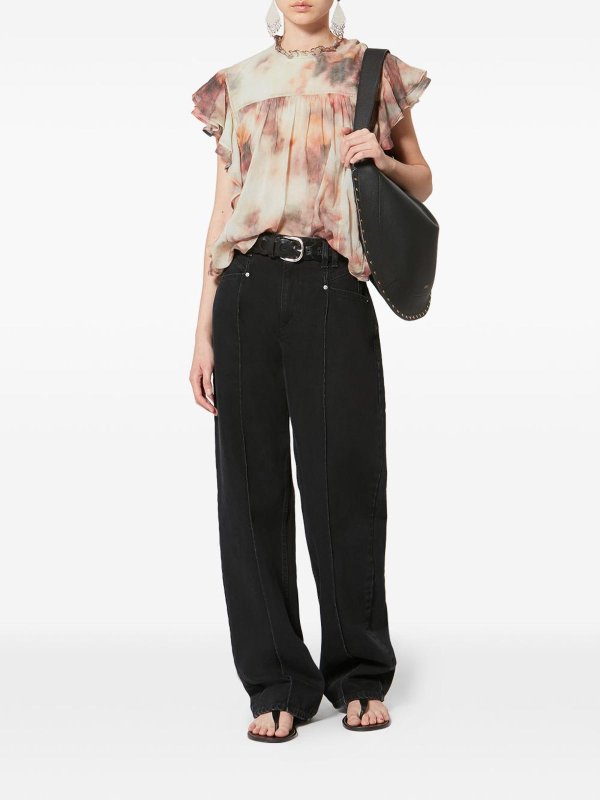 トップ/タンクトップ - ベージュ Replica 
online: Isabel Marant Etoile