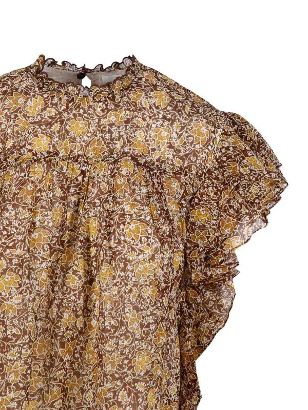 The Best Shops Isabel Marant Etoile: Tops und Tank Tops - Top - Hellbraun