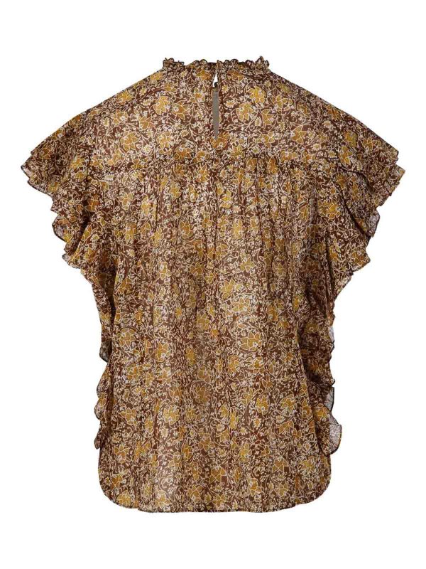 Top - Hellbraun Replica 
online: Isabel Marant Etoile