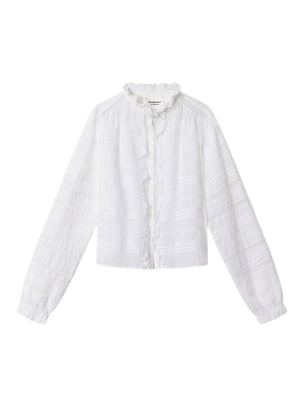 Isabel Marant Etoile: Blouses - Blouse - Blanc