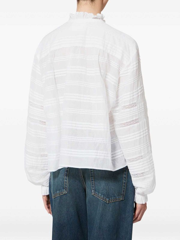 Isabel Marant Etoile: Blouses online - Blouse - Blanc