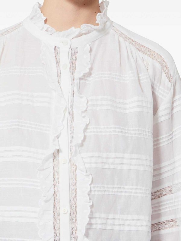 Blouse - Blanc Replica 
online: Isabel Marant Etoile