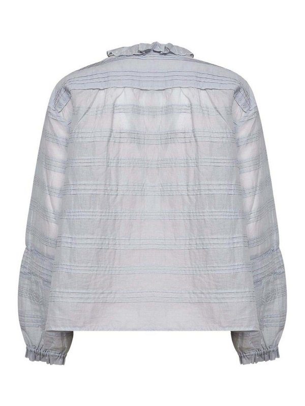 Isabel Marant Etoile: Hemden online - Hemd - Hellblau