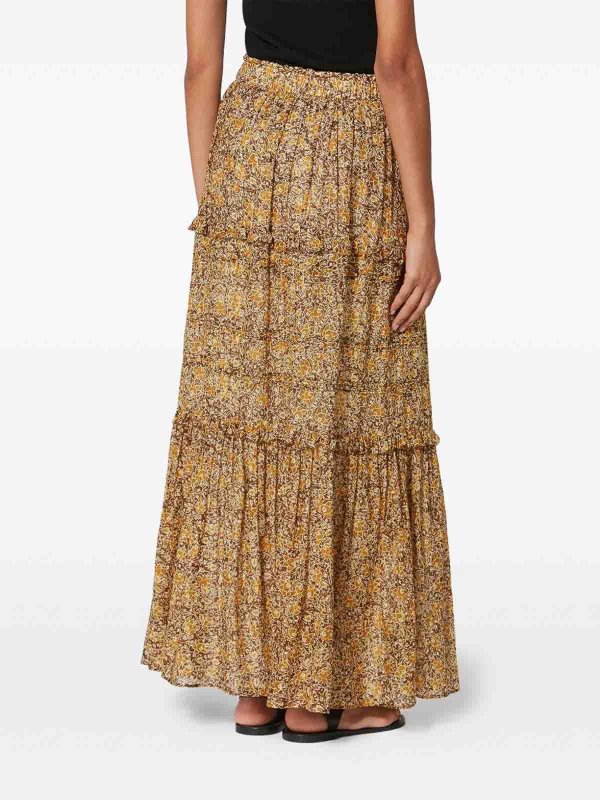 Isabel Marant Etoile buy online Jupe Longue - Marron Clair