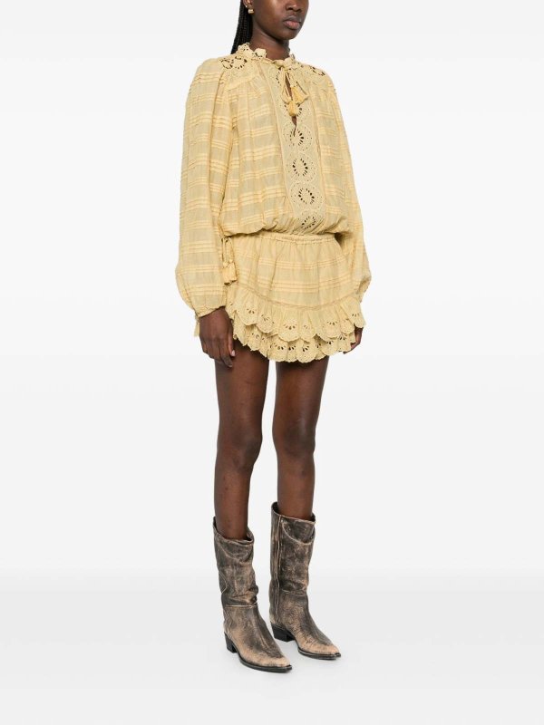 Robe Courte - Jaune shop online: Isabel Marant Etoile