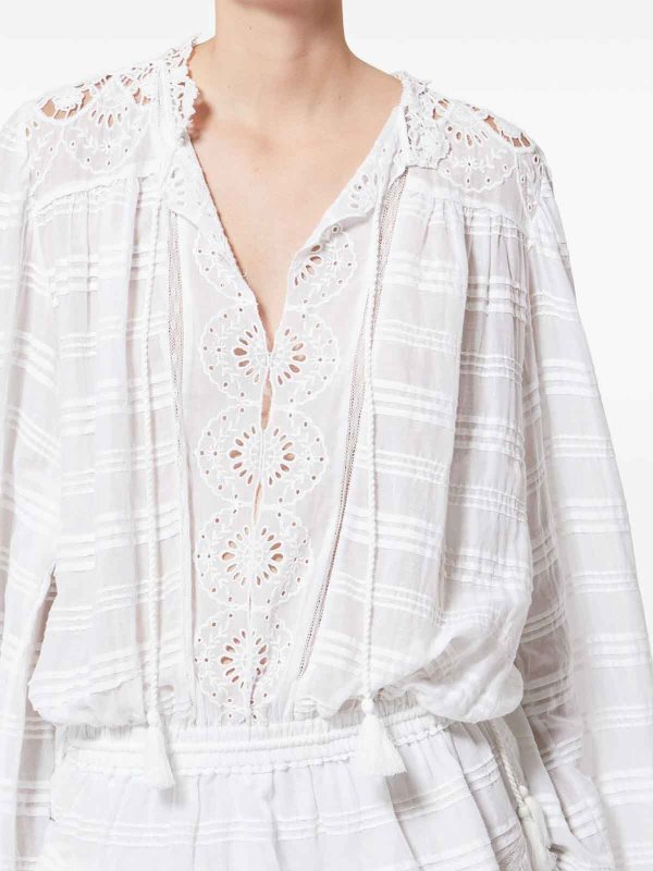 Robe Courte - Blanc Replica 
online: Isabel Marant Etoile