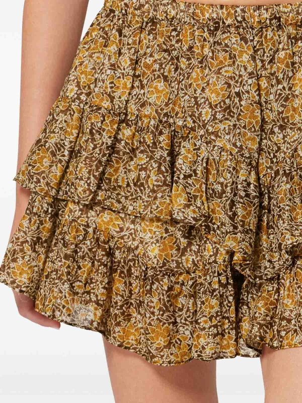 The Best Shops Isabel Marant Etoile: トラウザーショーツ - ショートパンツ - ライトブラウン