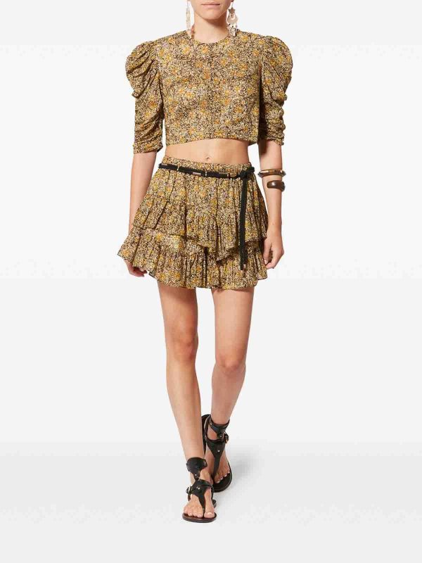 ショートパンツ - ライトブラウン shop online: Isabel Marant Etoile