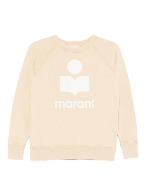 Isabel Marant Etoile: Sweatshirts & Pulls - Sweat-Shirts - Jaune