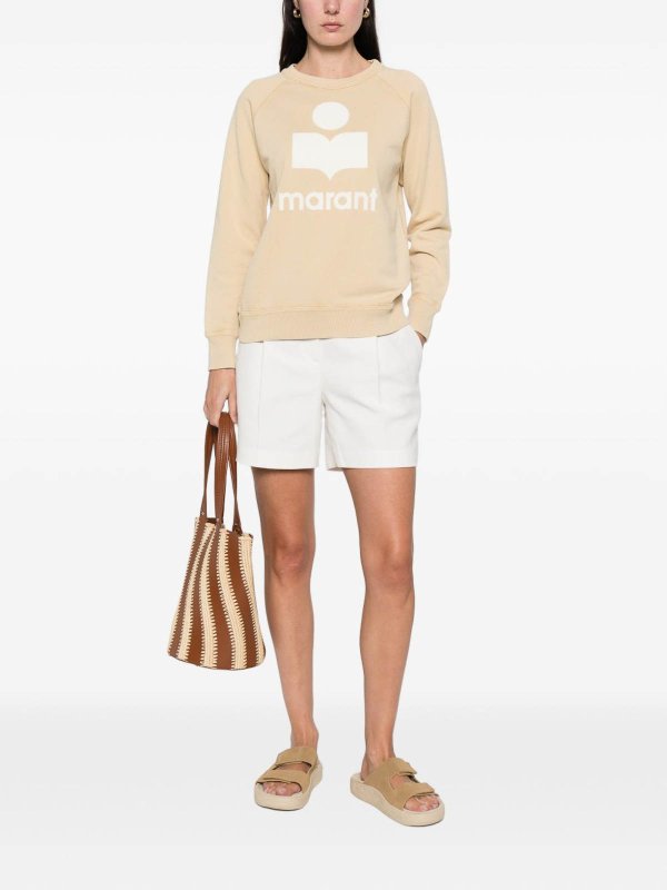 The Best Shops Isabel Marant Etoile: Sweatshirts & Pulls - Sweat-Shirts - Jaune