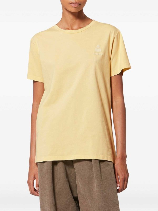 Isabel Marant Etoile: T-shirts online - T-Shirt - Blanc