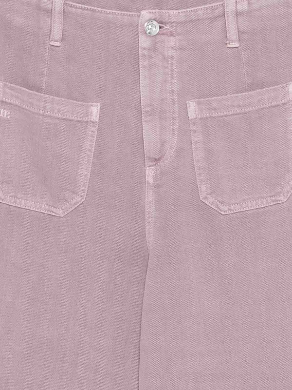 The Best Shops NINE IN THE MORNING: Jeans Rectos - Vaqueros Rectos - Púrpura