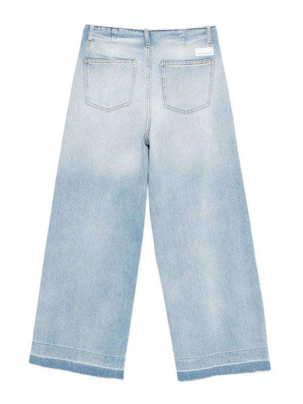 The Best Shops NINE IN THE MORNING: Jeans Rectos - Vaqueros Rectos - Azul