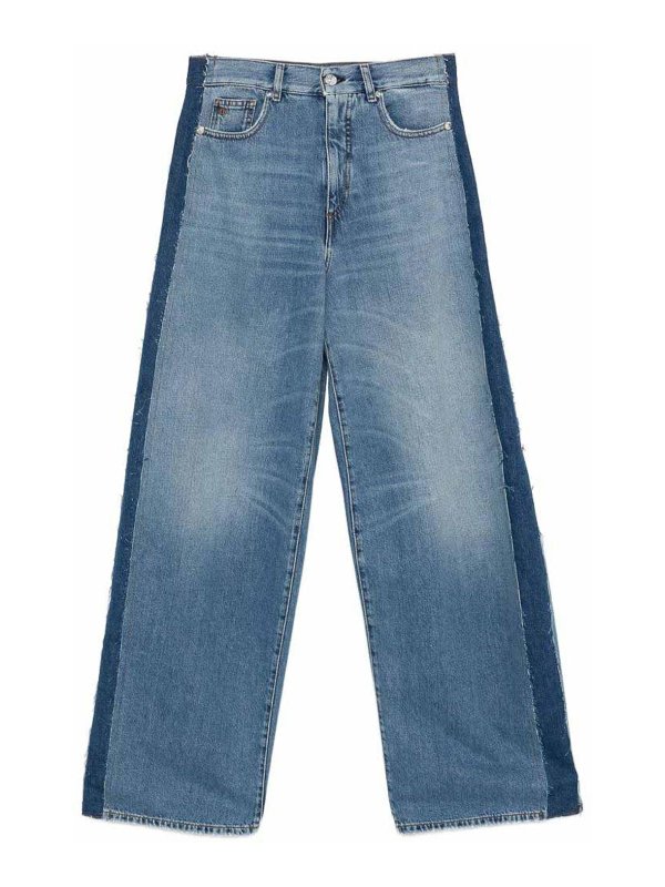 NINE IN THE MORNING: pantaloni casual - Pantaloni