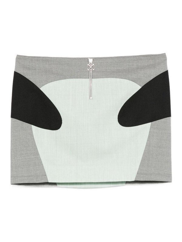 OFF-WHITE: Miniröcke - Minirock - Blau