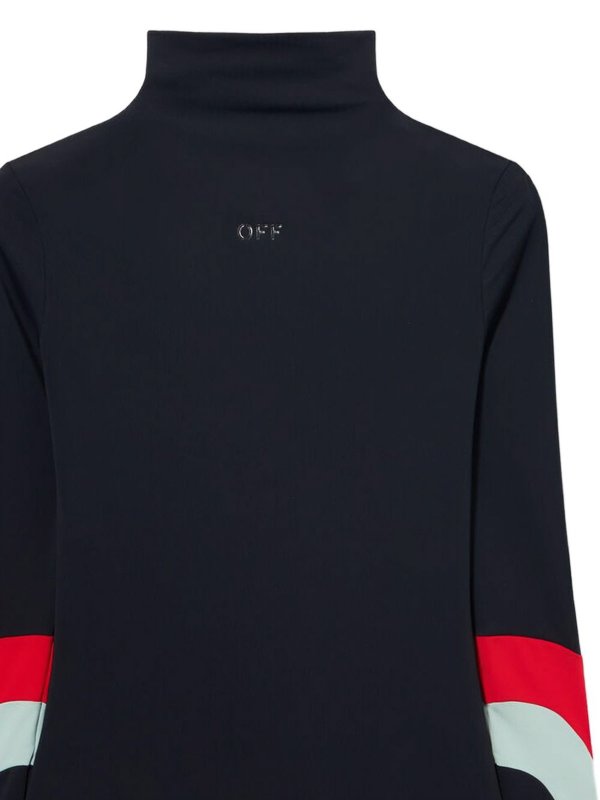 OFF-WHITE: Vestidos cortos online - Vestido Corto - Negro