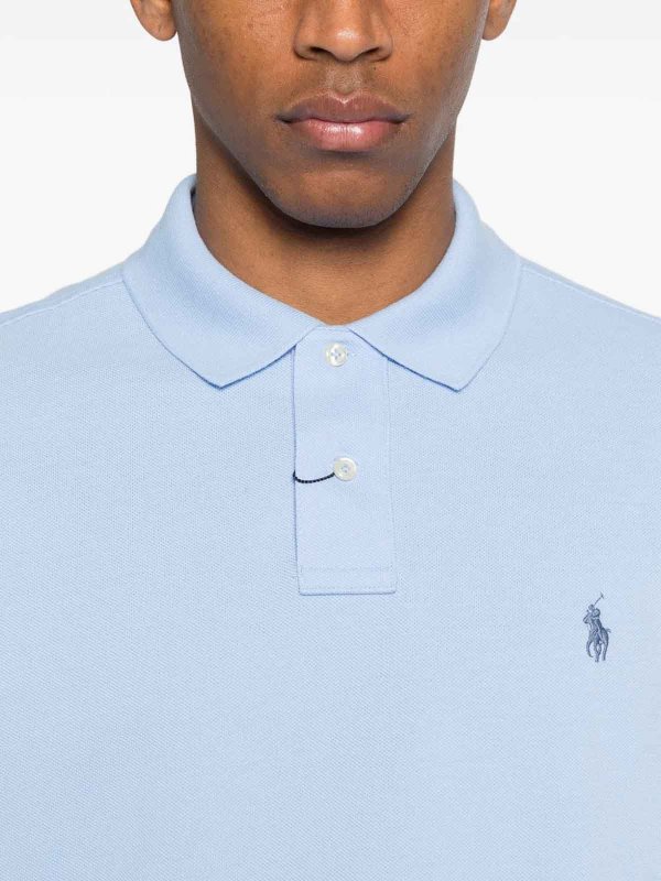 POLO RALPH LAUREN: ポロシャツ online - ポロシャツ - ブルー