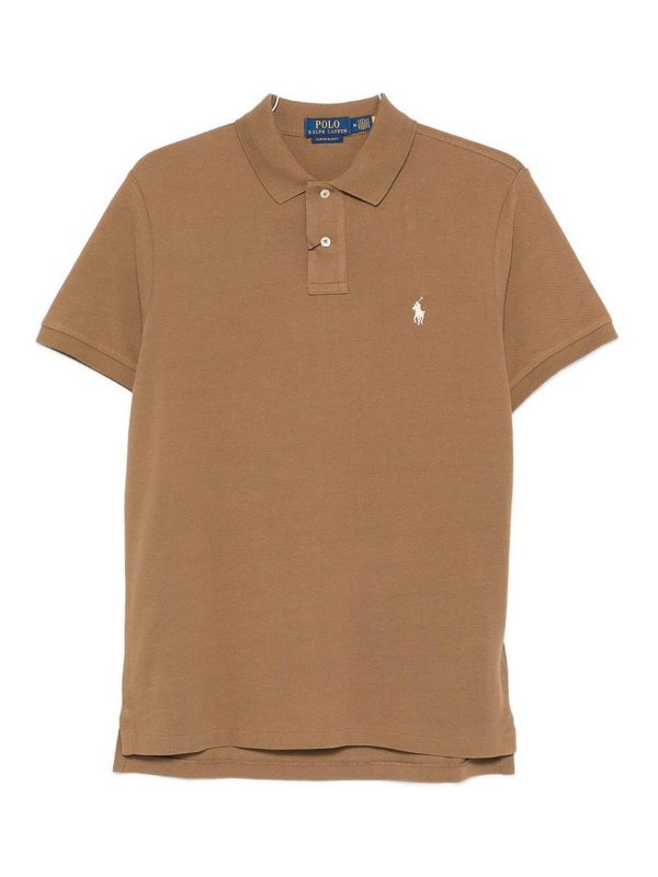POLO RALPH LAUREN: Polos - Polo - Marrón