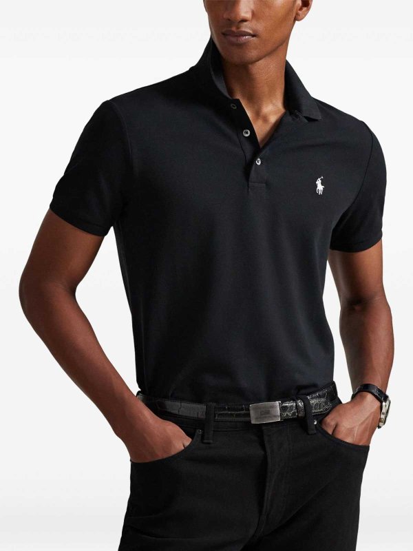 The Best Shops POLO RALPH LAUREN: polo - Polo Nera Con Logo