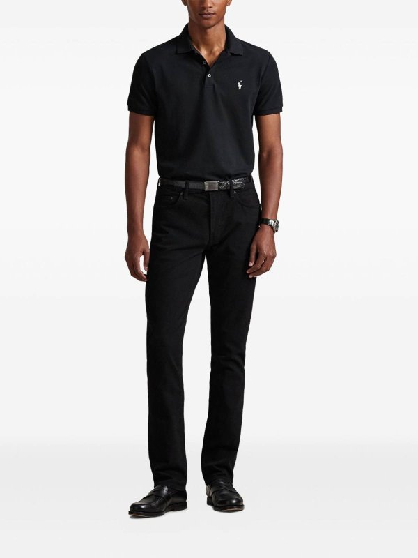 Polo Nera Con Logo Replica 
online: POLO RALPH LAUREN