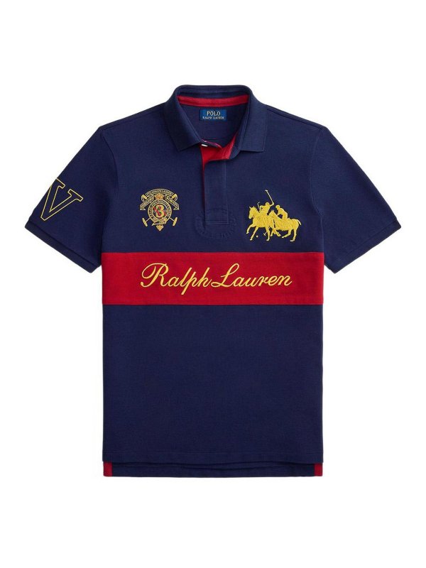 POLO RALPH LAUREN: Polos - Polo - Azul