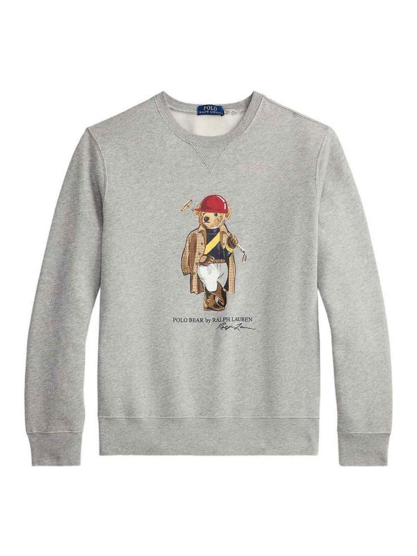 POLO RALPH LAUREN: ポロシャツ - ポロシャツ - グレー