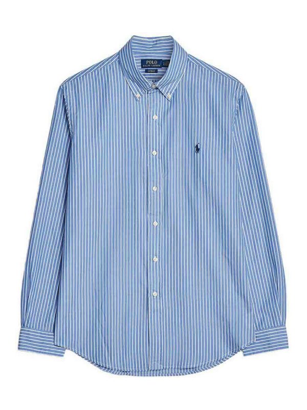 POLO RALPH LAUREN: Hemden - Hemd - Weiß