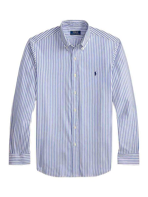 POLO RALPH LAUREN: camicie - Camicia Con Logo In Cotone