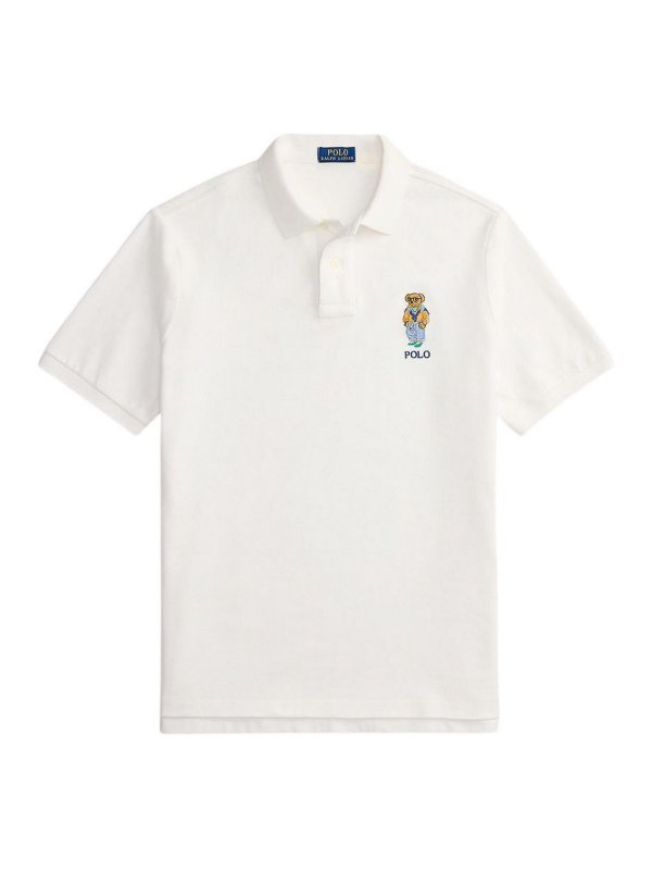 POLO RALPH LAUREN: ポロシャツ - ポロシャツ - 白