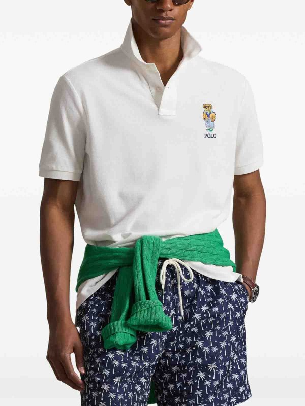 POLO RALPH LAUREN: ポロシャツ online - ポロシャツ - 白
