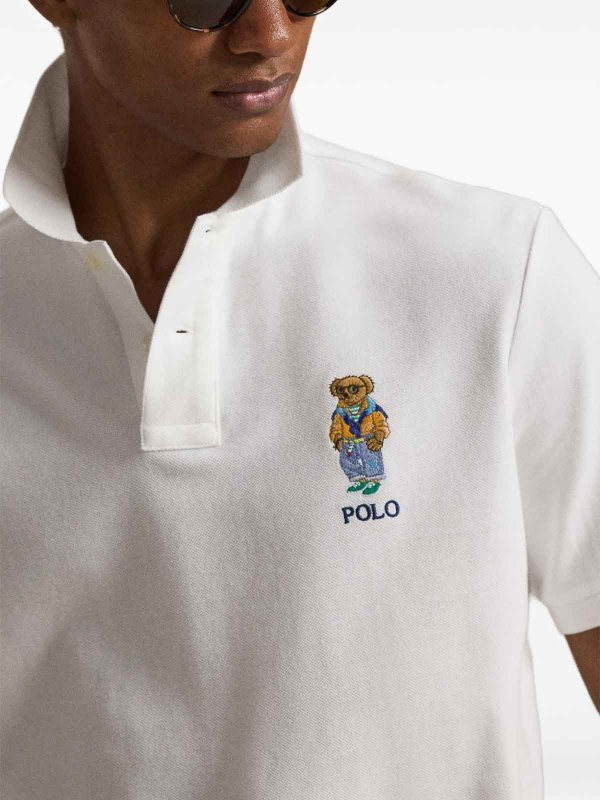POLO RALPH LAUREN buy online ポロシャツ - 白