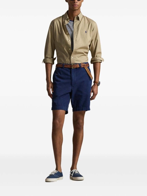 POLO RALPH LAUREN: camicie online - Camicia Marrone