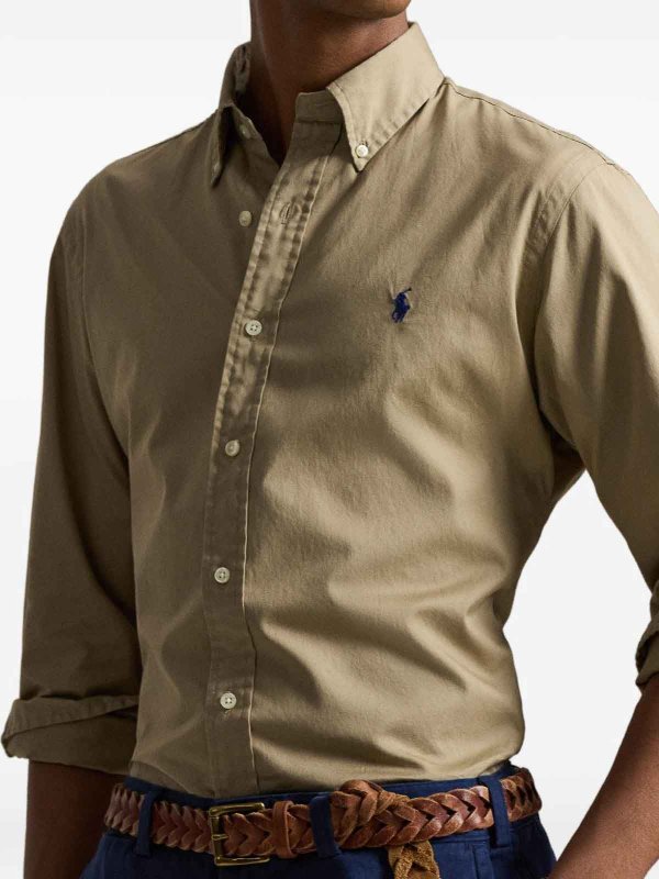 The Best Shops POLO RALPH LAUREN: camicie - Camicia Marrone