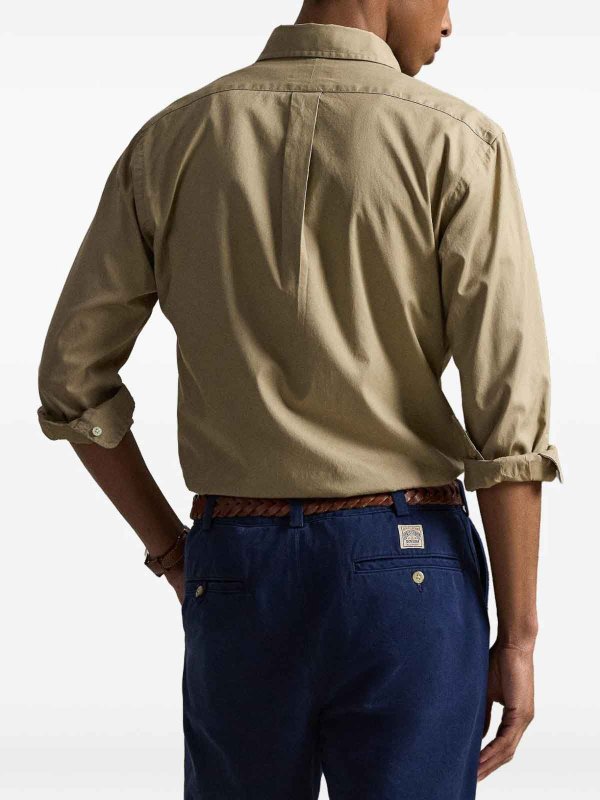 Camicia Marrone Replica 
online: POLO RALPH LAUREN