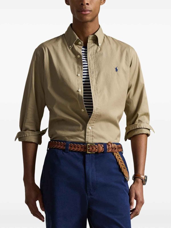 POLO RALPH LAUREN buy online Camicia Marrone
