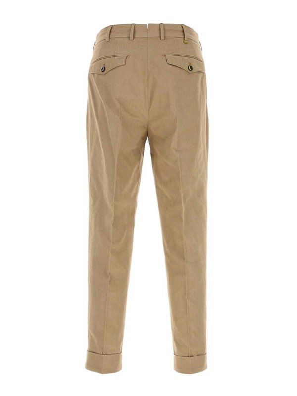 PT TORINO: カジュアルトラウザー online - カジュアルパンツ - ベージュ