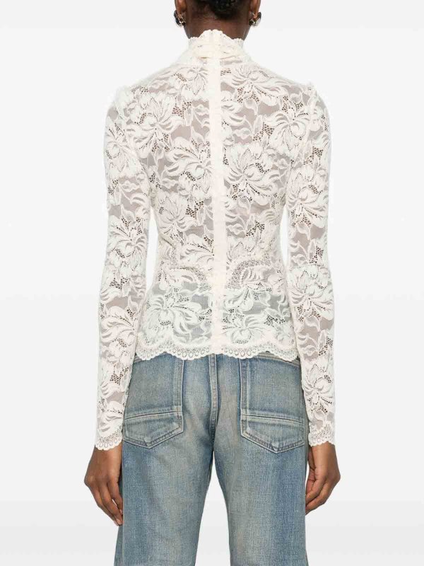 RABANNE: T-shirts online - T-Shirt - Blanc