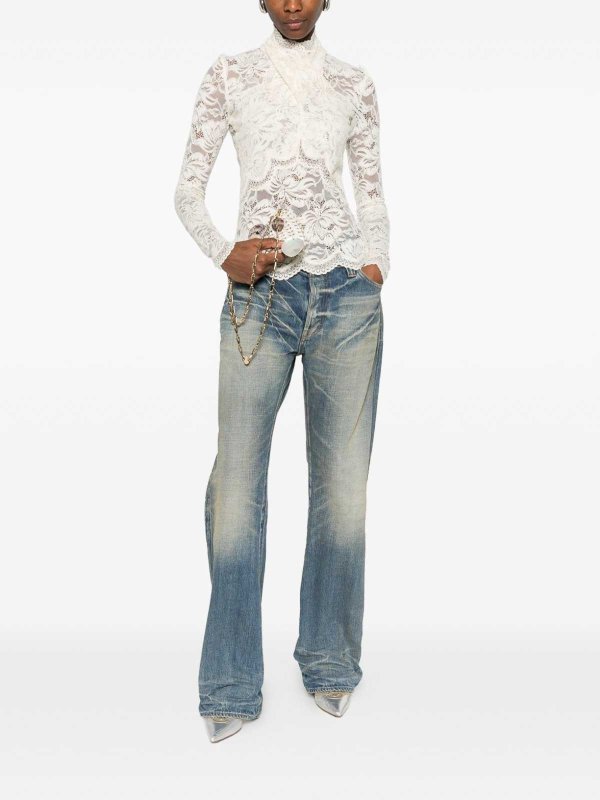 T-Shirt - Blanc Replica 
online: RABANNE