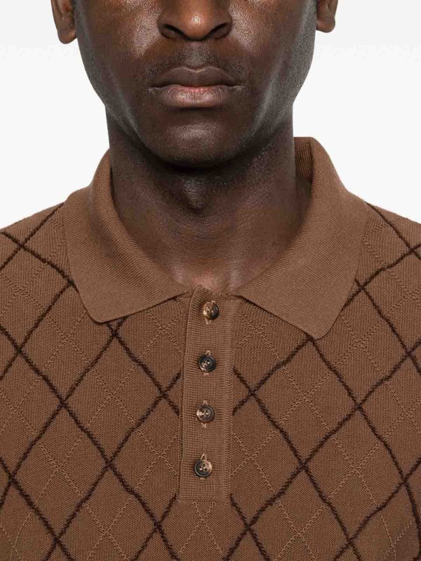 RAKK: Poloshirts online - Poloshirt - Braun