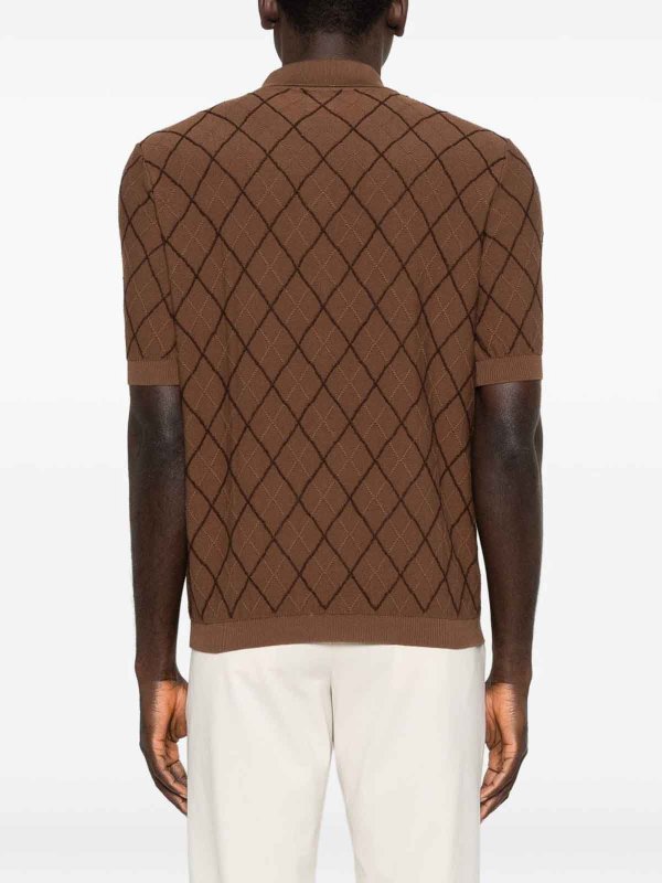 The Best Shops RAKK: Poloshirts - Poloshirt - Braun