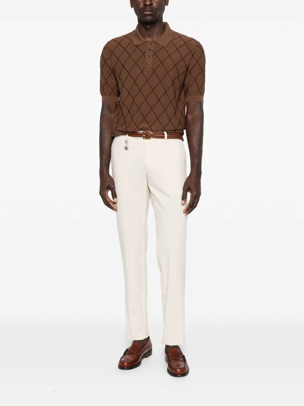 Poloshirt - Braun Replica 
online: RAKK