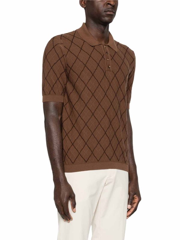 RAKK buy online Poloshirt - Braun