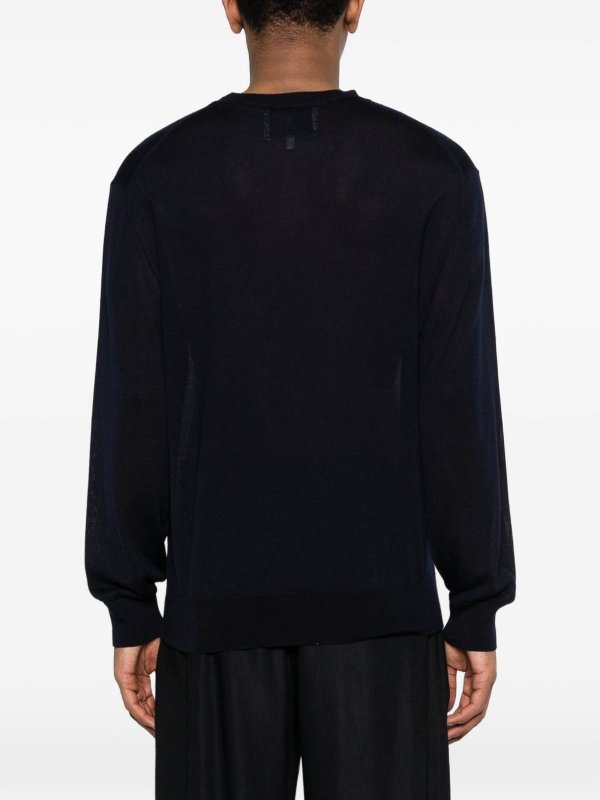 The Best Shops SEVEN GAUGE: クルーネック - クルーネック - ブルー