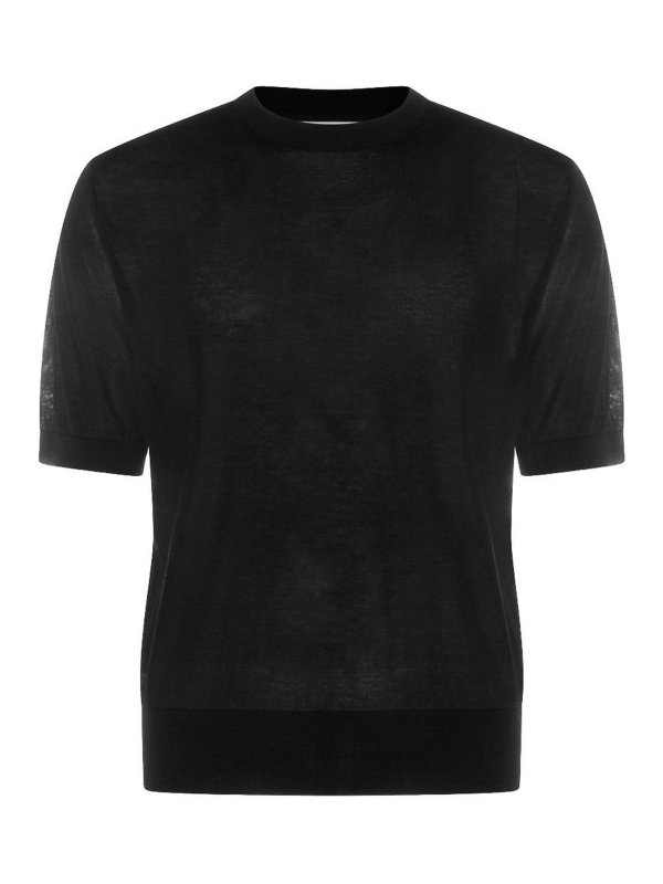 SEVEN GAUGE: t-shirts - T-Shirt In Thin Knit