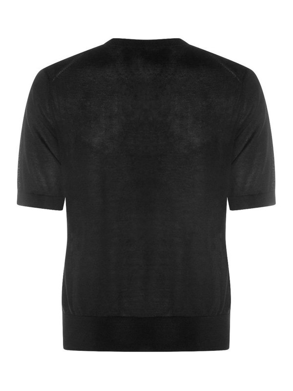 SEVEN GAUGE: t-shirts online - T-Shirt In Thin Knit