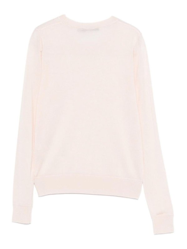 SEVENTY: Strickpullover mit Rundhalsausschnitt online - Rundhalspullover - Nude