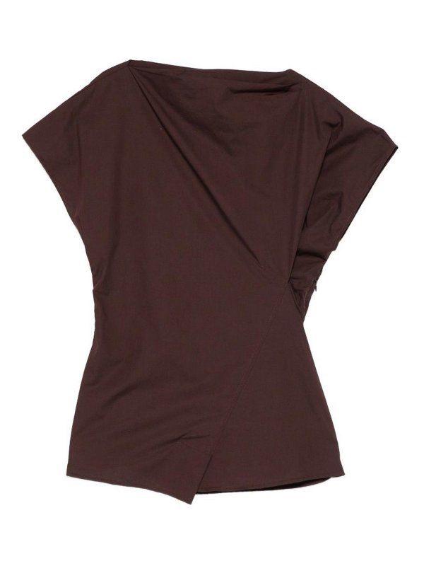 SOEUR: T-shirts - T-Shirt - Marron