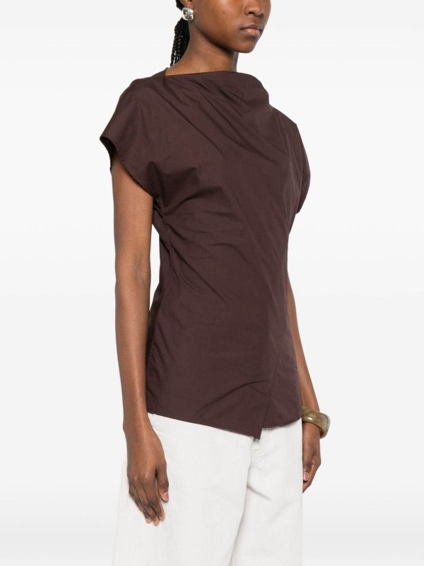 SOEUR: T-shirts online - T-Shirt - Marron