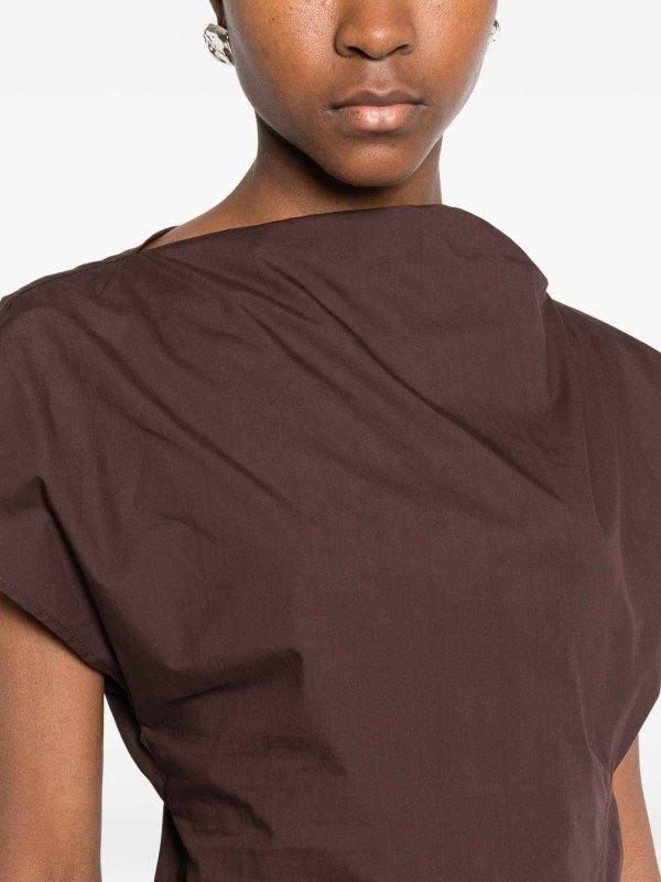 T-Shirt - Marron Replica 
online: SOEUR